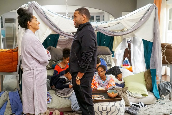 Black-ish - Daddy Dre-Care - Z filmu - Tracee Ellis Ross, Yara Shahidi, Anthony Anderson, Marsai Martin