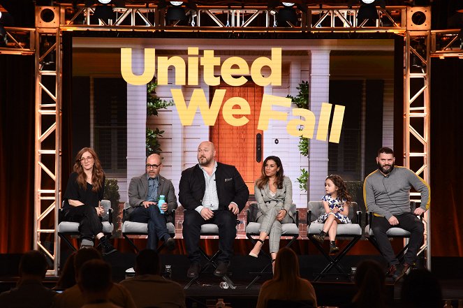United We Fall - Z akcí - The cast and producers of ABC’s “United We Fall” address the press on Wednesday, January 8, as part of the ABC Winter TCA 2020, at The Langham Huntington Hotel in Pasadena, CA