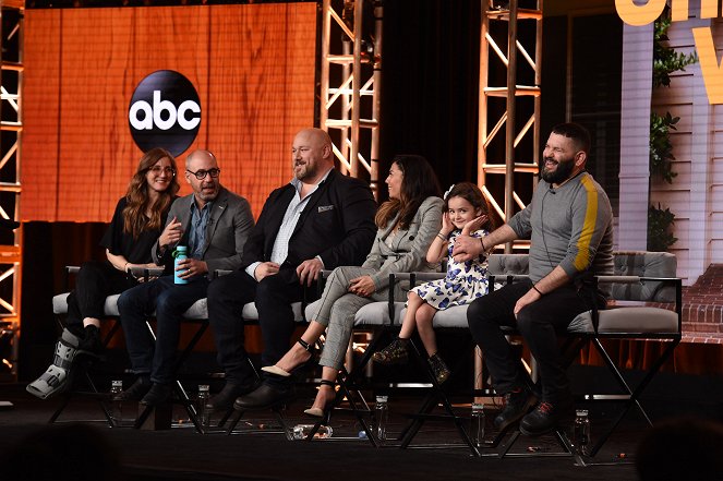 United We Fall - Z akcí - The cast and producers of ABC’s “United We Fall” address the press on Wednesday, January 8, as part of the ABC Winter TCA 2020, at The Langham Huntington Hotel in Pasadena, CA