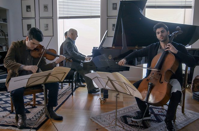 Concert privé chez Daniel Barenboim - Z filmu - Daniel Barenboim