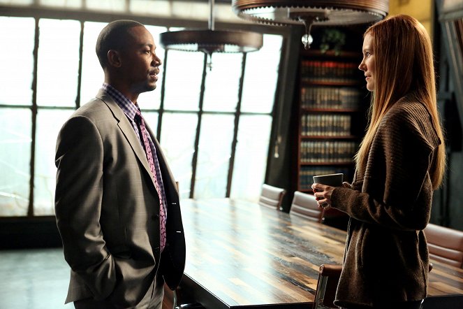 Skandál - Truth or Consequences - Z filmu - Columbus Short, Darby Stanchfield
