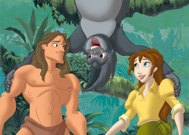Tarzan a Jane - Z filmu