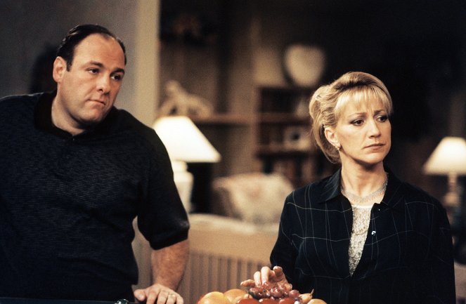 Rodina Sopránů - Přijde chlap k psychiatrovi - Z filmu - James Gandolfini, Edie Falco