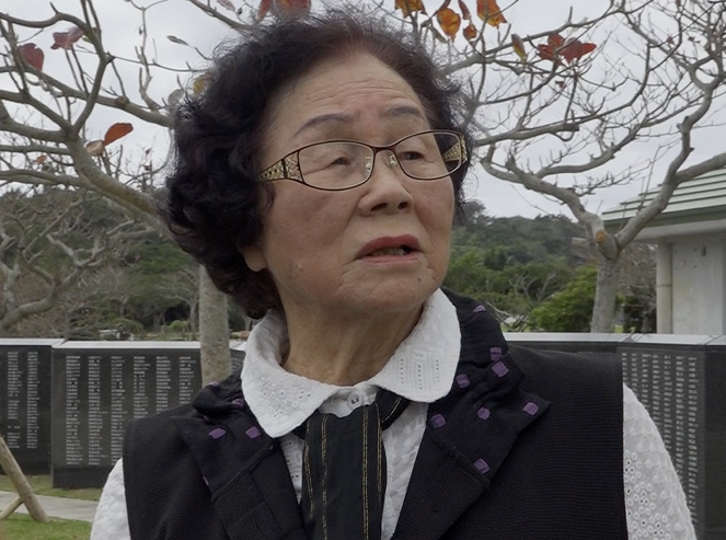 Documentary Okinawa-sen: Širarezaru kanašimi no kioku - Z filmu