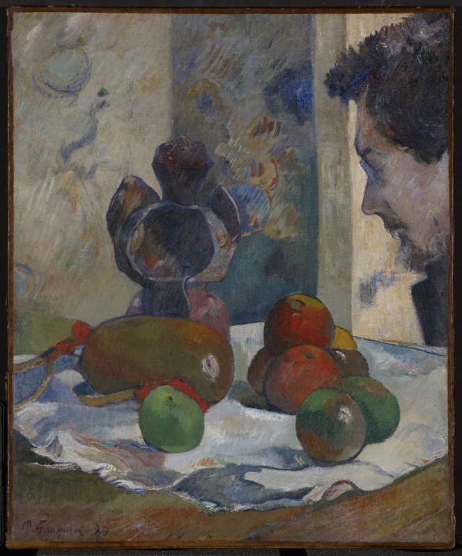 Gauguin z Národní galerie v Londýně - Z filmu