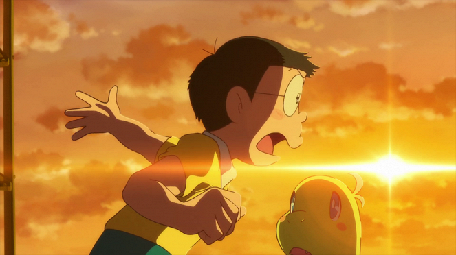 Eiga Doraemon: Nobita no šin kjórjú - Z filmu