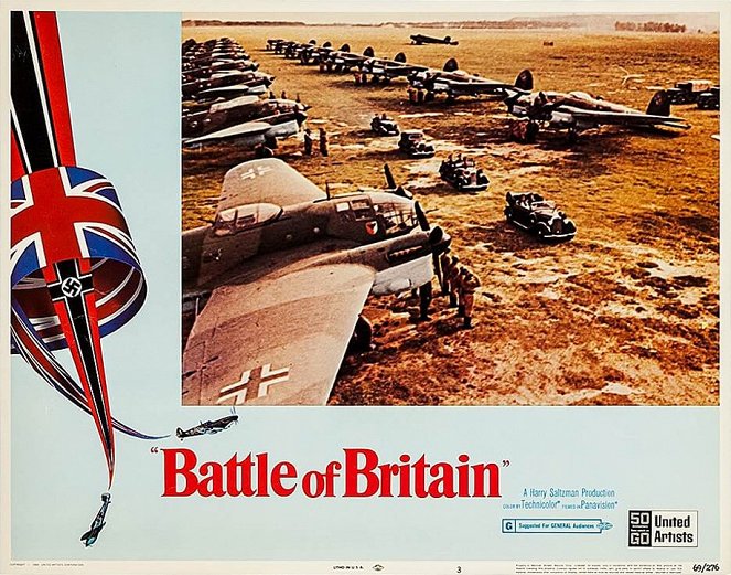 Bitva o Británii - Fotosky