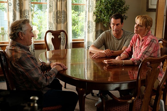 Děda, postrach rodiny - Z filmu - Robert De Niro, Rob Riggle, Uma Thurman