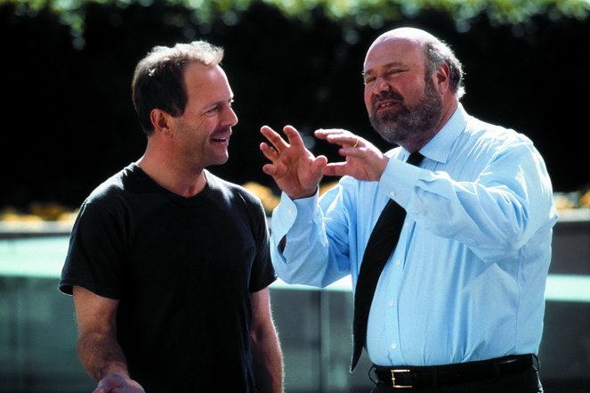 Druhá šance - Z natáčení - Bruce Willis, Rob Reiner