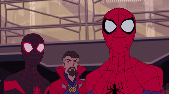 Marvel: Spider-Man - Vengeance of Venom - Z filmu