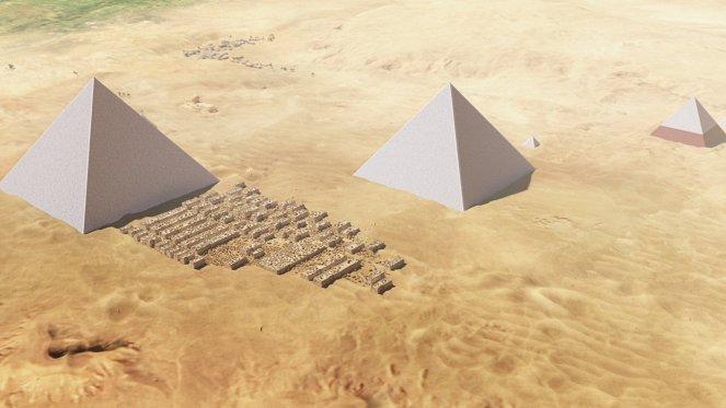 Pyramidy a skryté hrobky - Z filmu