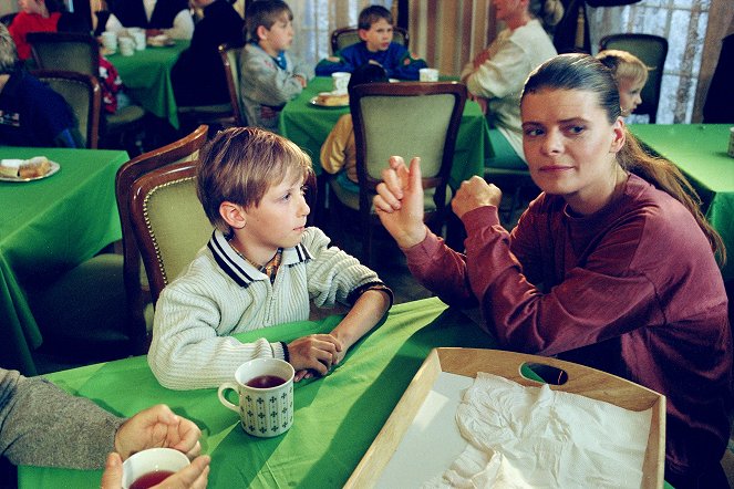 Hotel Herbich - Dlaň na tváři - Z filmu - Martin Donutil, Zuzana Bydžovská