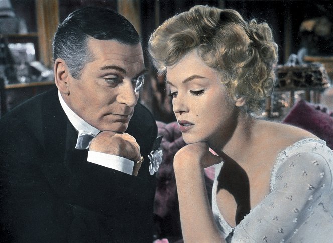 Princ a tanečnice - Z filmu - Laurence Olivier, Marilyn Monroe