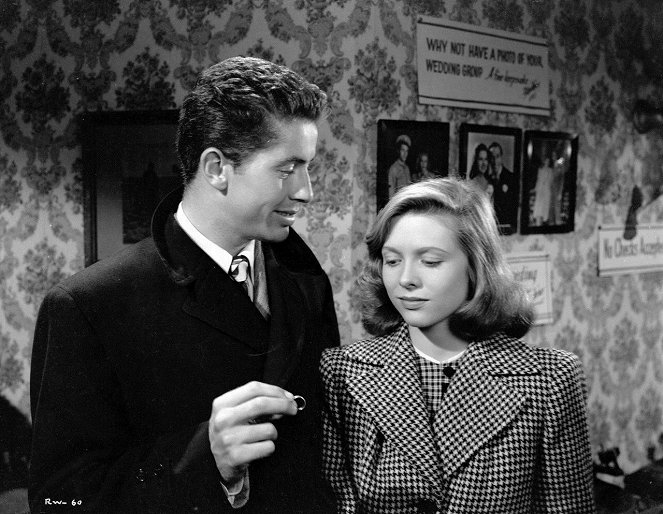 Farley Granger, Cathy O'Donnell