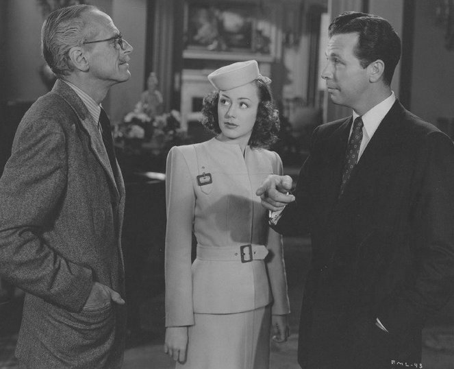 Miles Mander, Anne Shirley, Dick Powell