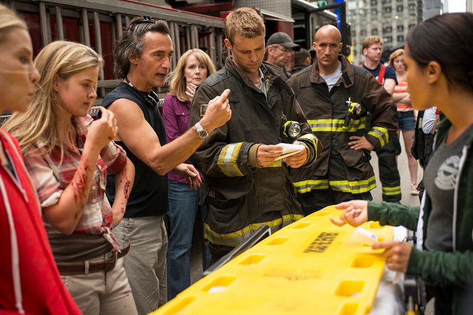 Chicago Fire - Season 1 - Láska neumírá - Z natáčení - Jesse Spencer