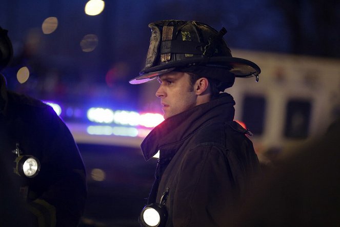 Chicago Fire - Těžká váha - Z filmu - Jesse Spencer