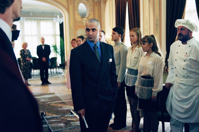 Hotel Herbich - Skřítkův poslední kousek - Z filmu - Martin Dejdar, Oldřich Navrátil