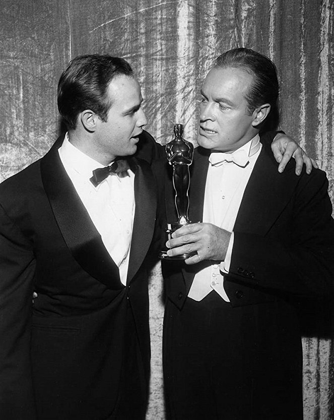 Marlon Brando, Bob Hope