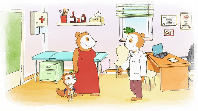 Bobo - Série 1 - Bobo beim Kinderarzt - Z filmu