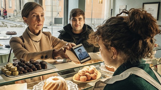 Ein Krimi aus Passau - Freund oder Feind - Z filmu - Monika Bujinski, Alexander Gaida