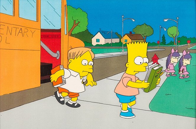Simpsonovi - Série 2 - Bart propadá - Z filmu