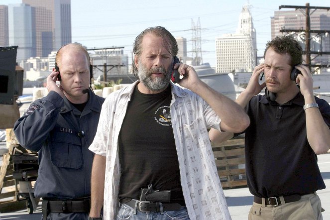 Rukojemník - Z filmu - Glenn Morshower, Bruce Willis