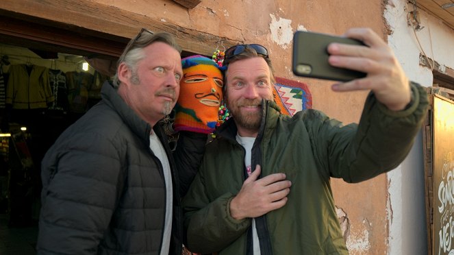 Na mašině kolem světa: Napříč Amerikami - Z pouště Atacama do Bolívie - Z filmu - Charley Boorman, Ewan McGregor