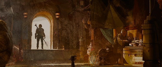 Disney galerie / Star Wars: Mandalorian - Proces - Z filmu