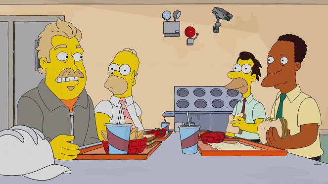 Simpsonovi - Série 32 - Utajený šéf - Z filmu