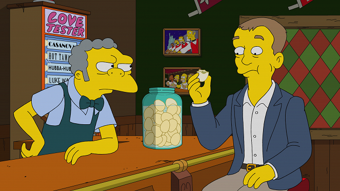 Simpsonovi - Série 32 - Utajený šéf - Z filmu