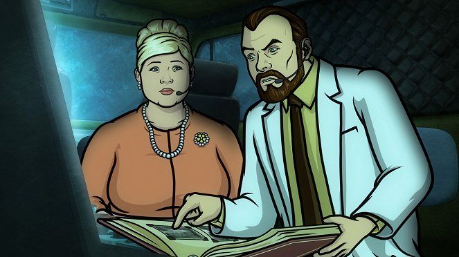 Archer - Série 11 - Helping Hands - Z filmu