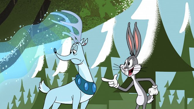Looney Tunes: Nové příběhy - Not Lyin' Lion / Ice Ice Bunny - Z filmu