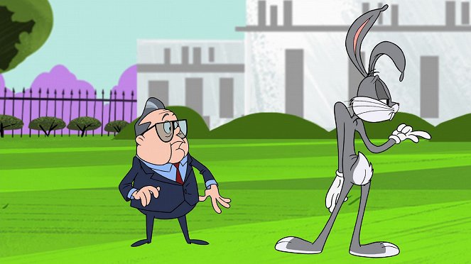 Looney Tunes: Nové příběhy - White House Wabbit / Bugsbarian - Z filmu