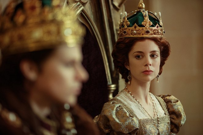 Španělská princezna - Camelot - Z filmu - Charlotte Hope