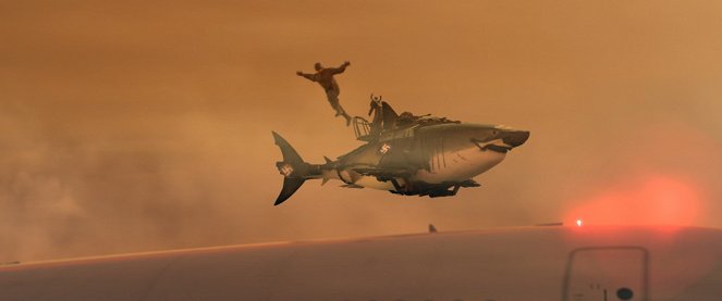 Sky Sharks - Z filmu