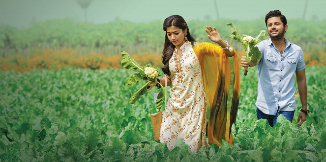 Bheeshma - Z filmu - Rashmika Mandanna, Nithiin