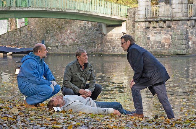 Vraždy na severu - Bilder des Todes - Z filmu - Christoph Tomanek, Sven Martinek, Ingo Naujoks