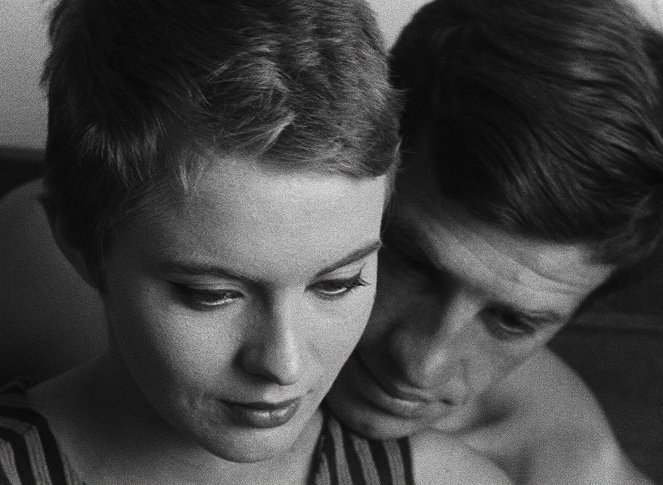 Jean Seberg, Jean-Paul Belmondo