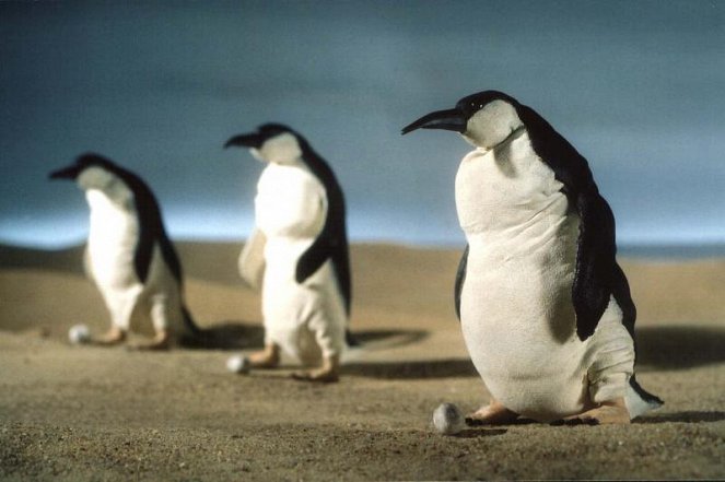 Pingviinide paraad - Z filmu