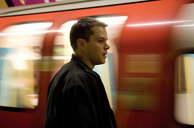 Bourneovo ultimátum - Z filmu - Matt Damon