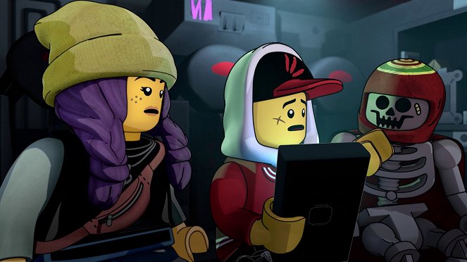 LEGO Hidden Side: Night of the Harbinger - Z filmu