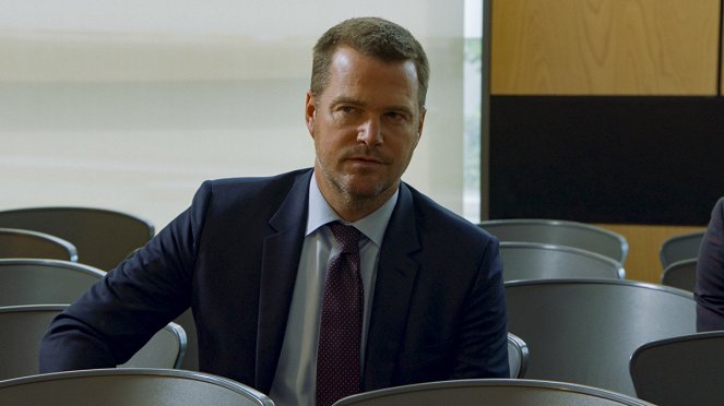 Námořní vyšetřovací služba L. A. - Válečné zločiny - Z filmu - Chris O'Donnell