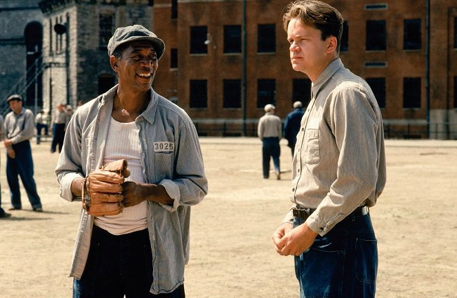 Vykoupení z věznice Shawshank - Z filmu - Morgan Freeman, Tim Robbins
