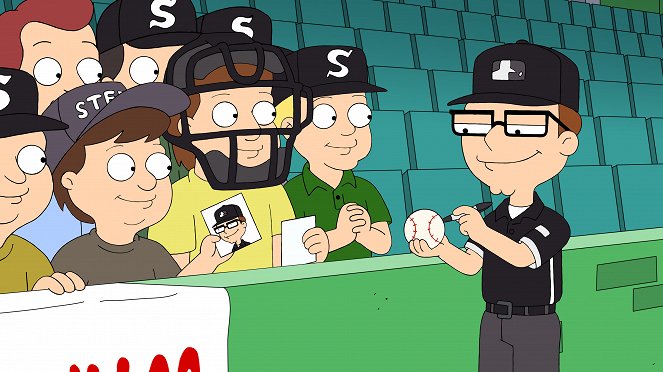 Steve a baseball - 
