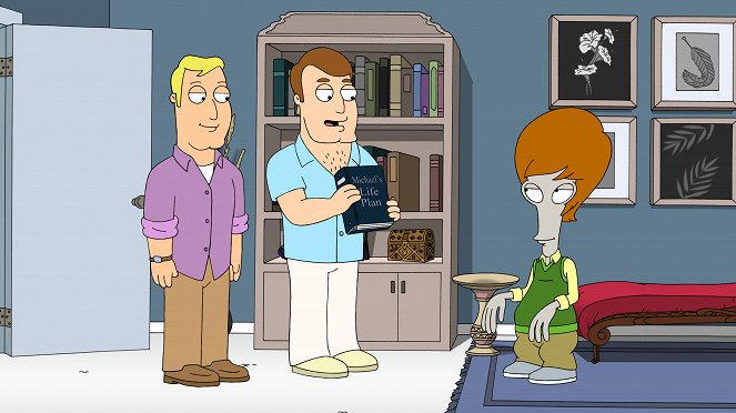 American Dad! - Season 11 - Chlapec jménem Michael - Z filmu