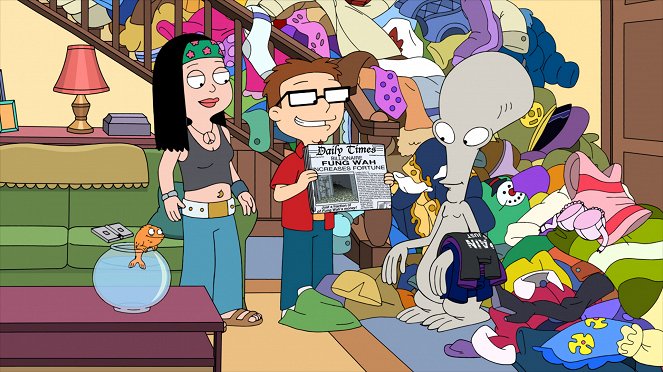 American Dad! - American Fung - Z filmu