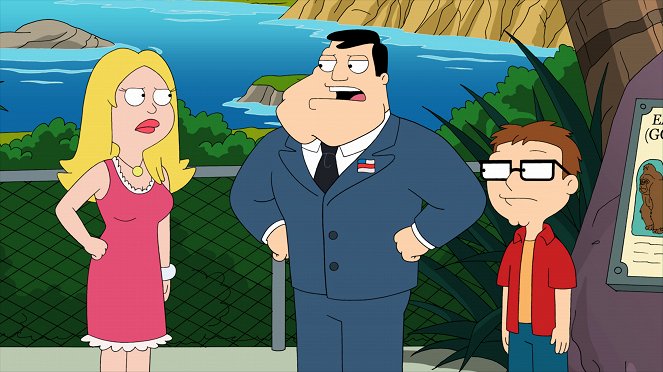 American Dad! - Gorillas in the Mist - Z filmu