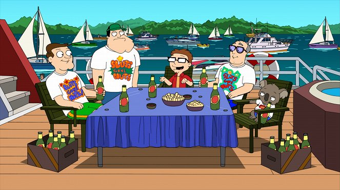 American Dad! - Gorillas in the Mist - Z filmu