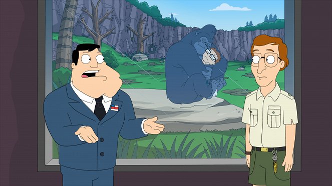 American Dad! - Gorillas in the Mist - Z filmu